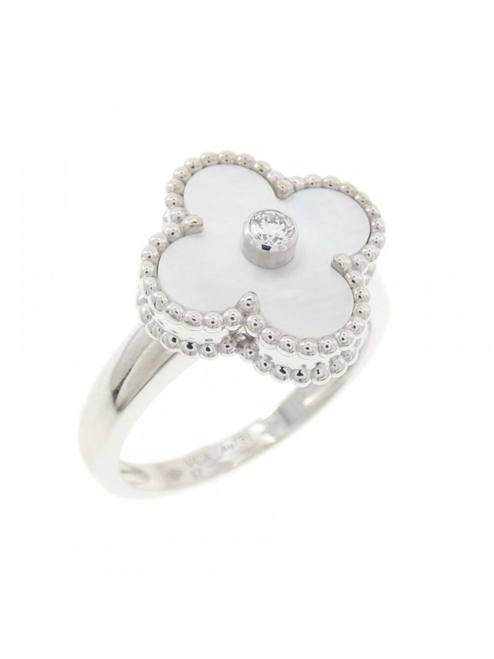 Van Cleef & Arpels Vintage Alhambra Ring